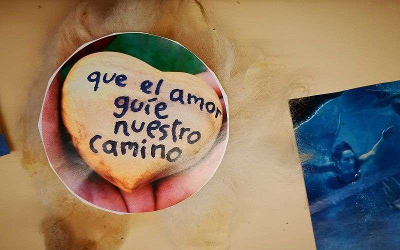 "Que el amor guie nuestro camino" - Espacios Facilitados por nuestras Alumnas mujerconsciente