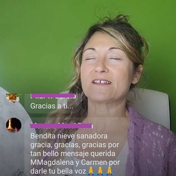 Facebook Live de Mujer a Mujer con María Magdalena